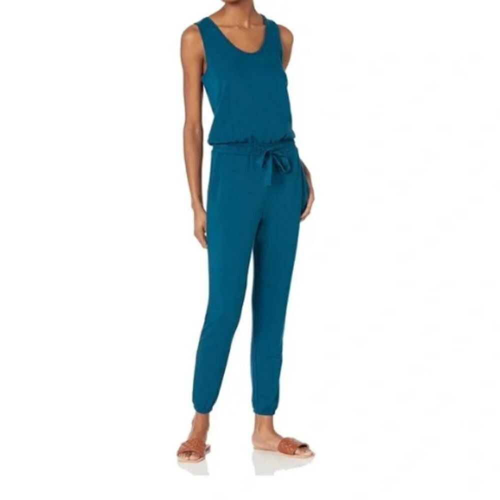 Daily Ritual | Sleeveless Jumpsuit Romper Large